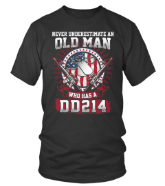 Old Man Featured Tee