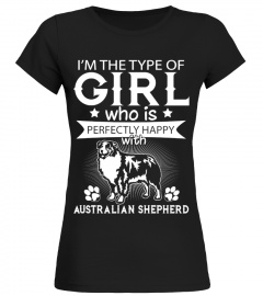 Australian Shepherd Perfectly Girl