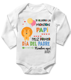 FELIZ PRIMER DÍA DEL PADRE