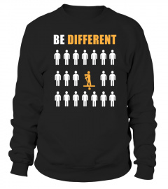 BE DIFFERENT SUP