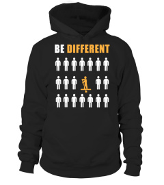 BE DIFFERENT SUP