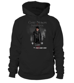 Limited Edition-Gary Numan Custom Name