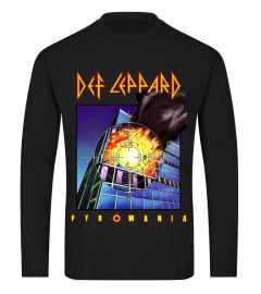 Def Leppard Pyromania