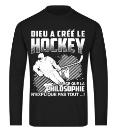 DIEU A CRÉÉ LE HOCKEY...