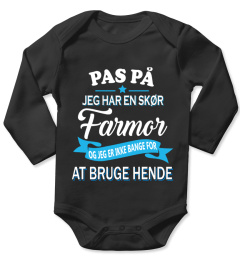 SKØR FARMOR - flere designs - rul ned