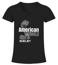 American Muscle  shelby shirt