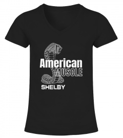 American Muscle  shelby shirt