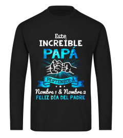 ESTE INCREÍBLE PAPÁ