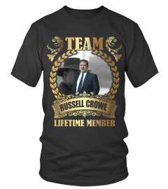 TEAM RUSSELL CROWE - LIFETIME MEMBER