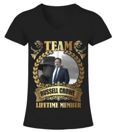 TEAM RUSSELL CROWE - LIFETIME MEMBER