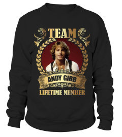 TEAM ANDY GIBB - LIFETIME MEMBER