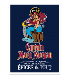 Captain Mary Morgan