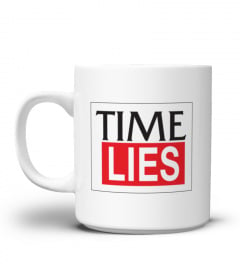 TIME LIES Original Kaffeetasse