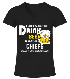 Drink Beer And Watch Chiefs