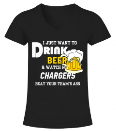 Drink Beer And Watch Chargers