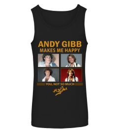 ANDY GIBB MAKES ME HAPPY