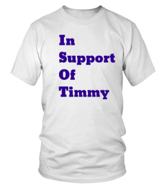 In support of Timmy