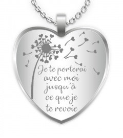 I Will Carry You With Me Until I See You Again | Custom Picture Family In French