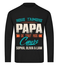 NOUS T'AIMONS PAPA DE TOUT NOS