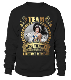 TEAM GENE TIERNEY - LIFETIME MEMBER