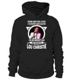 GOOD MEN HIS NAME IS LOU CHRISTIE