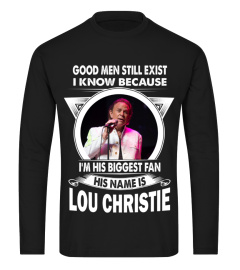 GOOD MEN HIS NAME IS LOU CHRISTIE