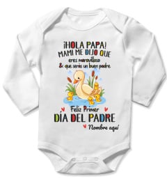 FELIZ PRIMER DÍA DEL PADRE