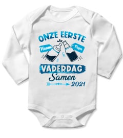 ONZE EERSTE VADERDAG