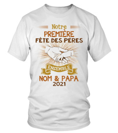 NOTRE PREMIÈRE FÊTE DES PÈRES