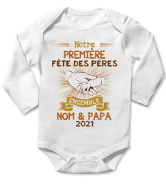 NOTRE PREMIÈRE FÊTE DES PÈRES