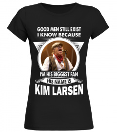 GOOD MEN HIS NAME IS KIM LARSEN