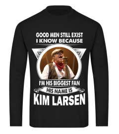 GOOD MEN HIS NAME IS KIM LARSEN