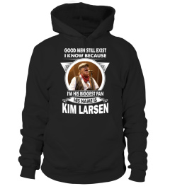 GOOD MEN HIS NAME IS KIM LARSEN