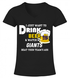 Drink Beer And Watch Giants