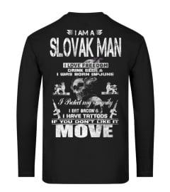 I'M A Slovak MAN - JUNE