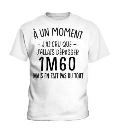 À Un Moment J'ai Cru Que J'allais Dépasse 1m60 Mais En Fait Pas Du Tout