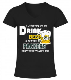 Drink Beer And Watch Packers