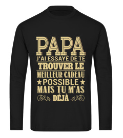 Fête des pères cadeau, Papa Tee, Te trouver le meilleur cadeau possible