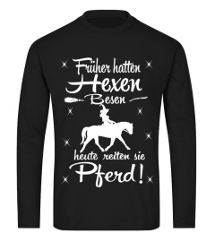 reiten pferd..