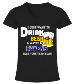 Drink Beer And Watch Ravens