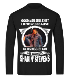 GOOD MEN HIS NAME IS SHAKIN' STEVENS