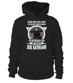 GOOD MEN HIS NAME IS JOE SATRIANI