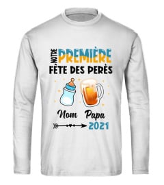 NOTRE PREMIÈRE FÊTE DES  PÈRES