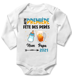 NOTRE PREMIÈRE FÊTE DES  PÈRES