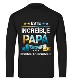 ESTE INCREÍBLE PAPÁ