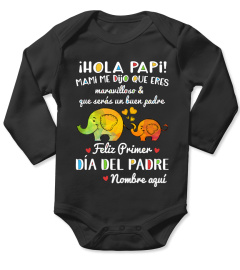 FELIZ PRIMER DÍA DEL PADRE