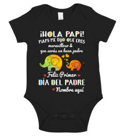 FELIZ PRIMER DÍA DEL PADRE