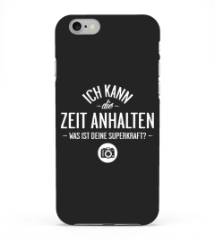 "Zeit anhalten" - black - Ltd.