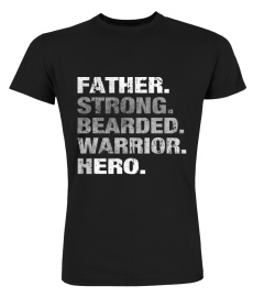 Father Strong Bearded Warrior Hero EN