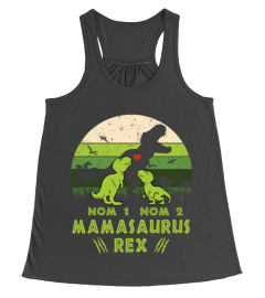 2 Names Mamasaurus Rex Dinosaur Mum | Custom Name FR